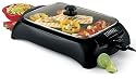 West Bend 6111 Heart Smart Indoor Grill, Black