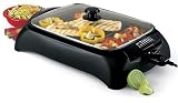 West Bend 6111 Heart Smart Indoor Grill, Black