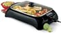 West Bend 6111 Heart Smart Indoor Grill, Black