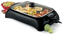 West Bend 6111 Heart Smart Indoor Grill, Black