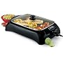 West Bend 6111 Heart Smart Indoor Grill, Black
