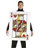 All NEW King of Hearts Playing Card Costume