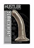 Hustler Silicone Bendable Vibrating Dong