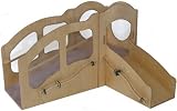 Strictly for Kids SF448WBG Mainstream Slip and Slide Infant/Toddler Mini Loft, Wave Design, Beige MagiCarpet