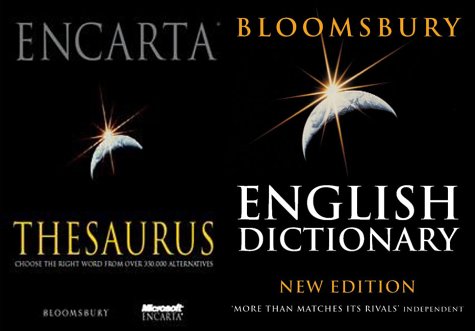 Bloomsbury English Dictionary/Free Thesaurus (shrinkwrapped bundle)