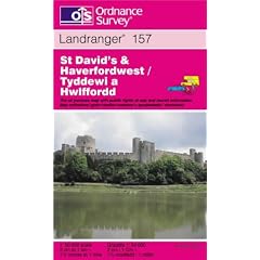St.David's and Haverfordwest: St.David's and Haverfordwest Sheet 157 (Landranger Maps)
