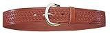 Bianchi B8 Heavy Duty Belt - Basket Tan, Brass 12254