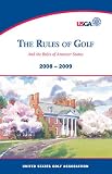 USGA RULES BOOKS 2008-2009 (10PK)