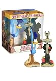  : Funko Wacky Wobbler Looney Tunes Series 1 Wile E. Coyote & Road Runner Set