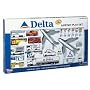 Delta 30 Pc Airport Play Set