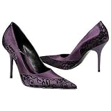 Carlos Santana Women's Reckless (Purple Satin 7.0 M)