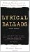 Lyrical Ballads (Longman Annotated Texts)