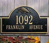 Flag Arch Marker-Two Line