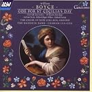 Boyce: Ode for...
