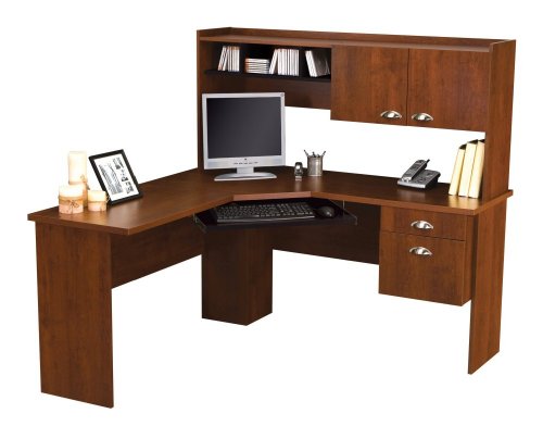 Tuscany Brown Corner Computer Desk Tuscany Brown