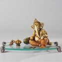 Ladoo Ganesh on Decorative Tray