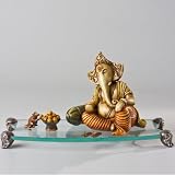Ladoo Ganesh on Decorative Tray
