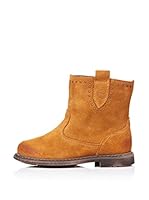 BILLOWY Botines Cremallera (Camel)