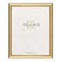 MCS INDUSTRIES 04370 2.5"x3.5" CLASSIC TRENDS PICTURE FRAME - GOLD FINISH