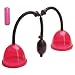 Pink Bullet Vibrator Female Breast and Nipple Pump