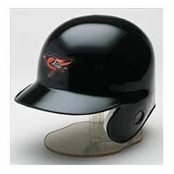 Baltimore Orioles Miniature Replica MLB Batting Helmet w/Left Ear Covered by Riddell