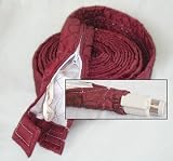 30-ft Central Vacuum Zippered Hose Sock Cover