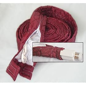 35-ft Central Vacuum Zippered Hose Sock Cover