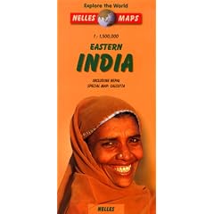 Nelles Maps, Eastern India: East Sheet 3