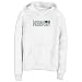 Sweatshirt Woman White Elegant Flag 