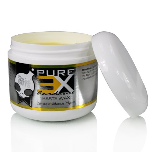Chemical Guys WAC_301 XXX Hardcore Carnauba Paste Wax (8 oz)