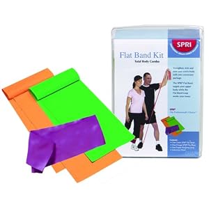 SPRI - Flat Band Kit - 3 band(s)