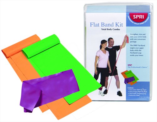 SPRI - Flat Band Kit - 3 band(s)