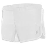 Prince Women's Black Collection Short 4 - White