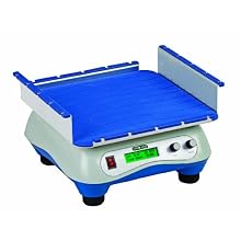 Heathrow Scientific HEA4010A Sea Star Multi-purpose Digital Orbital Shaker with Varying Speed Adjustments, 100 to 240 VAC, 20 to 300 rpm, 4.5kg Load Rating, 4 to 40 Degree C