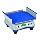 Heathrow Scientific HEA4010A Sea Star Multi-purpose Digital Orbital Shaker with Varying Speed Adjustments, 100 to 240 VAC, 20 to 300 rpm, 4.5kg Load Rating, 4 to 40 Degree C