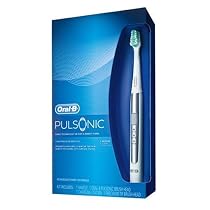 Oral-B Pulsonic Sonic Rechargeable Electric Toothbrush