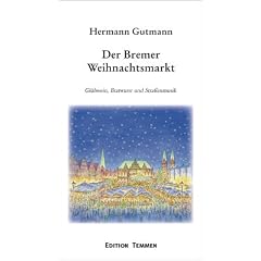 Der Bremer Weihnachtsmarkt. Gl�hwein, Bratwurst und Stra�enmusik
