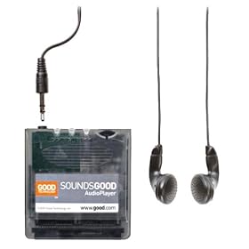 Handspring SoundsGood MP3 audioplayer