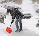 from Kabi Snow Shovel with Steel Handle (Heavy Duty)