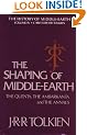 The Shaping of Middle-earth: The Quenta, the Ambarkanta, and the Annals, Together With the Earliest 'Silmarillion' and the First Map (History of Middle-Earth)