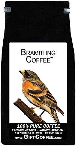 Brambling Gift Coffee, Gourmet Regular Grind Gift Coffee 12 Ounces