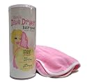 Mimi's Diva Dryer by Aquis Microfiber Hair Towel, Pink (19 x 39-Inches)