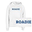 Sweatshirt Woman White " Roadie " Occupations