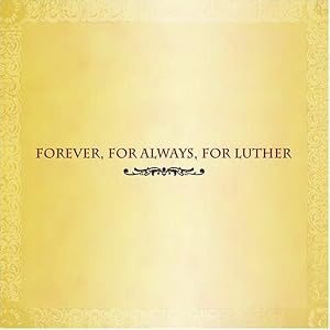 Various Artists - Luther Vandross Tribute (Forever, For Always, For Luther)