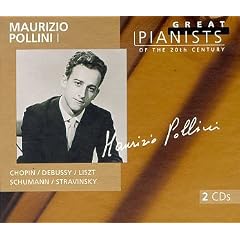 Maurizio Pollini I (Great Pianists of the Century) - Chopin / Debussy / Liszt / Schumann / Stravinsky / Webern (2 CDs)