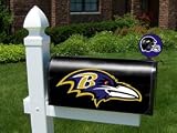BALTIMORE RAVENS NFL Football MAILBOX Mail Box COVER & FLAG SET - New