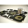 marimekko UNIKKO Plywood tray ブラックLサイズ 5263153387-99