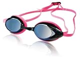 Speedo Women's Vanquisher Swim Goggle (Magenta)