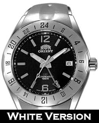 CFE03002B-W Orient Automatic GMT 4 Hands White Watch