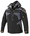 Joe Rocket Rocket Crew Jacket (XX-LARGE) (BLACK/GREY)